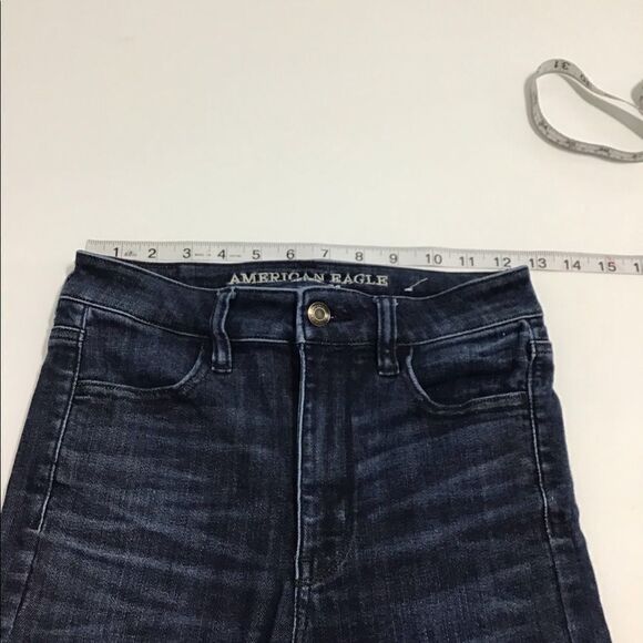American Eagles Outfitters Super Hi-Rise Jeggings - Picture 5 of 14